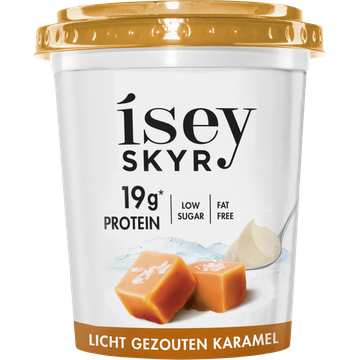 Ísey Skyr Licht Gezouten Karamel - JUMBO