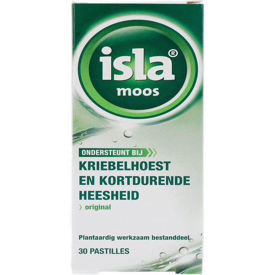 Isla Hoestpastilles moos original - Dirk