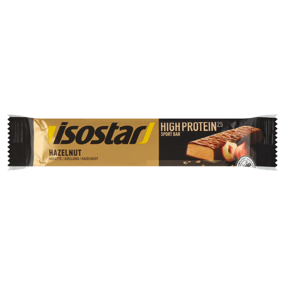 Isostar Powerplay high protein hazelnoot - Dirk