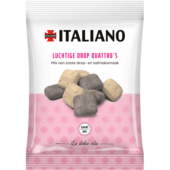 Italiano Drop quattros luchtig - Dirk