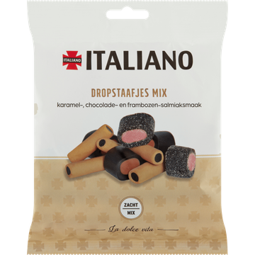 Italiano Dropstaafjes Mix - JUMBO