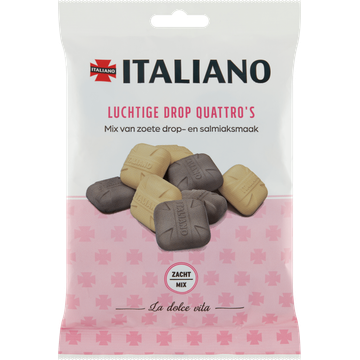 Italiano Luchtige Drop Quattro's - JUMBO