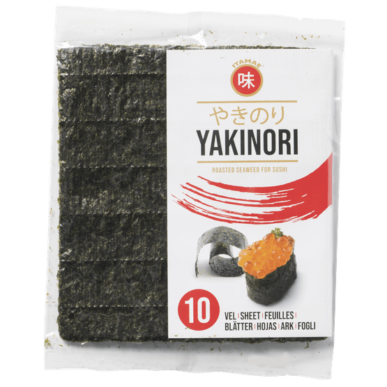 Itamae Nori 10 stuks - Dirk