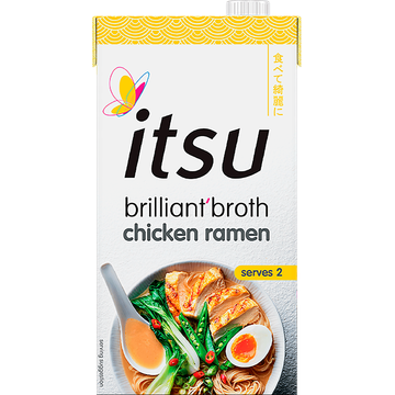 Itsu Brilliant Broth Chicken Ramen - JUMBO