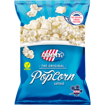 JIMMY's Popcorn Salted - JUMBO