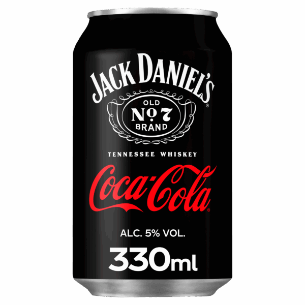 Jack Daniels Whiskey Cola - PLUS