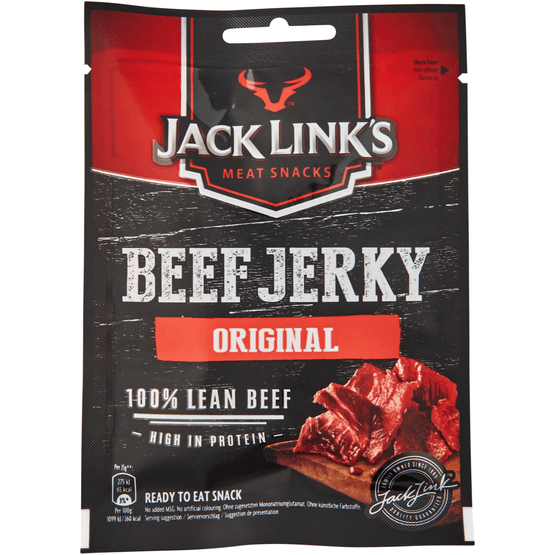 Jack Link's Beef jerky original - Dirk