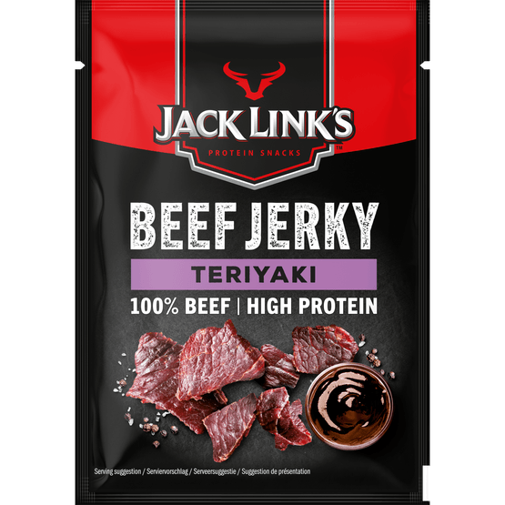 Jack Link's Beef jerky teriyaki - Dirk
