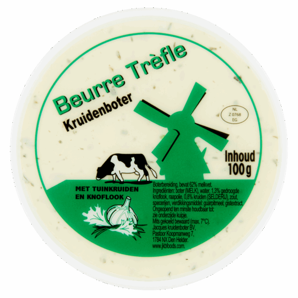 Jacques Beurre trefle kruidenboter - PLUS