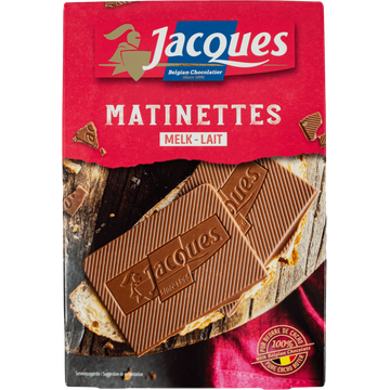 Jacques Matinettes Melk - JUMBO