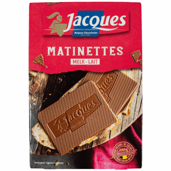 Jacques Matinettes Melk - PLUS