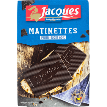 Jacques Matinettes Puur 60% - JUMBO