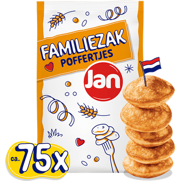 Jan Poffertjes Familiezak - JUMBO