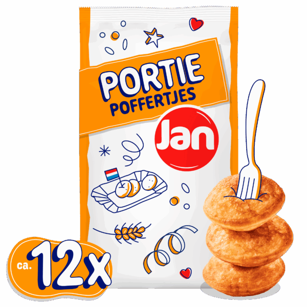 Jan Portie Poffertjes - PLUS