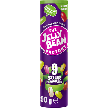 Jelly Bean Factory Sour Tube - JUMBO
