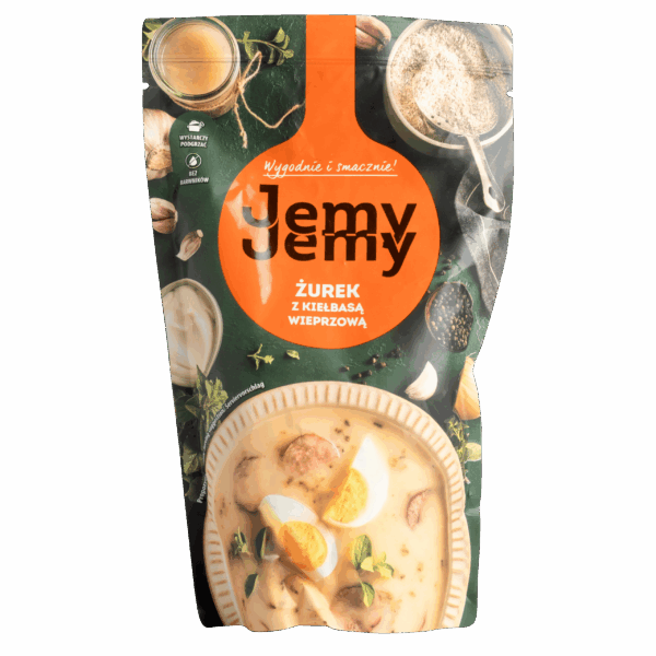 Jemy Zurek / Zure meel soep - PLUS