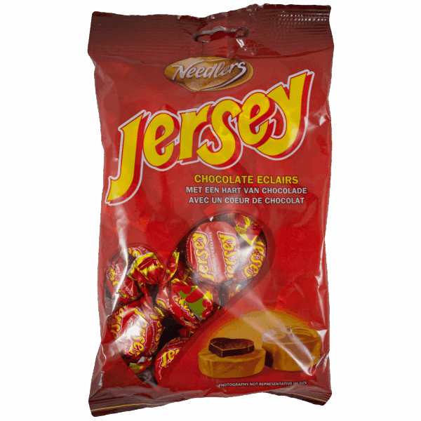 Jersey Chocolate Eclairs - PLUS