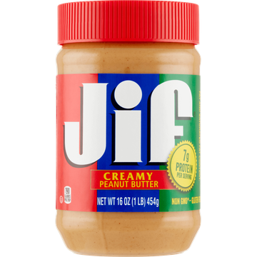 Jif Creamy Peanut Butter - JUMBO
