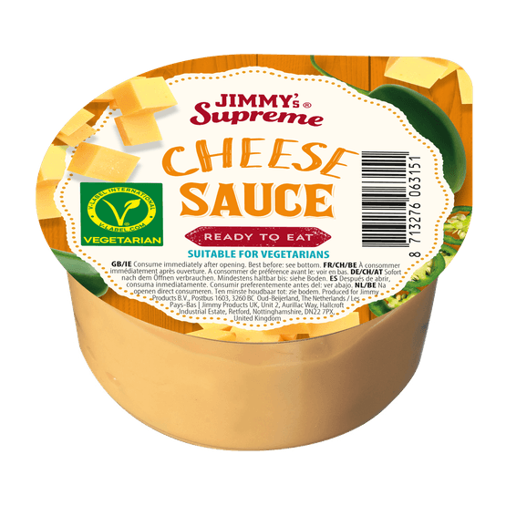 Jimmy's Cheese sauce - Dirk