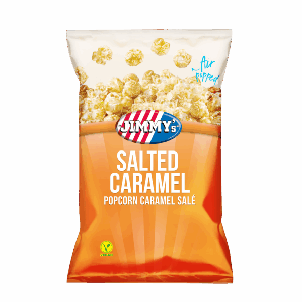 Jimmy's Popcorn Original Caramel - PLUS