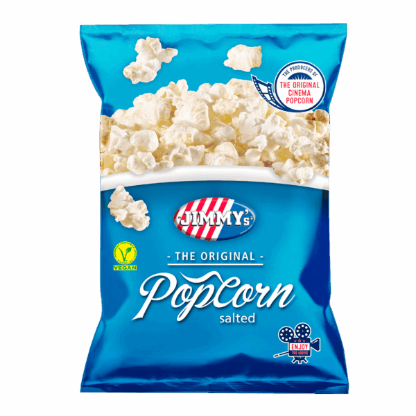 Jimmy's Popcorn Original Salt - PLUS