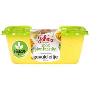 Johma 100% Plantaardig Alternatief voor Gevuld Eitje Salade - JUMBO