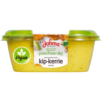 Johma 100% Plantaardig Kip-Kerrie Salade - JUMBO