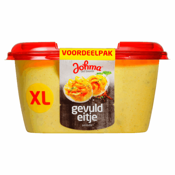 Johma Gevuld eitje XL - PLUS