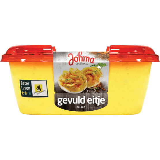 Johma Gevuld eitje salade - Dirk