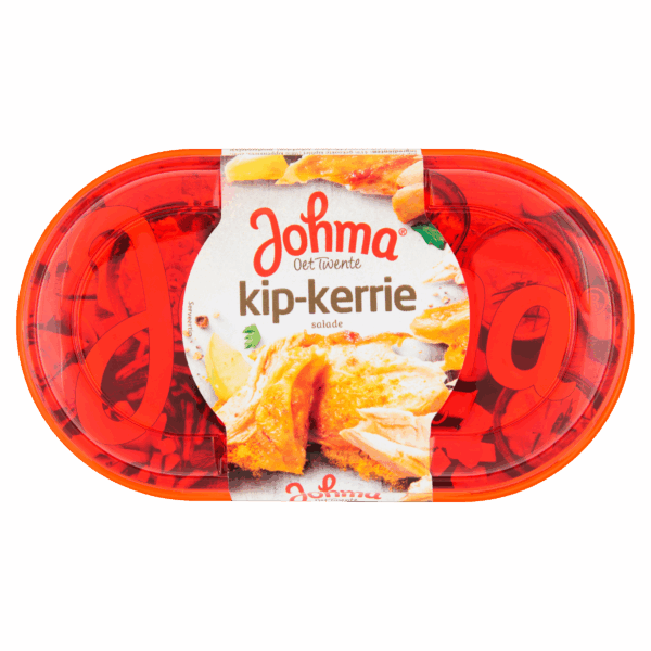 Johma Kip kerrie salade - PLUS