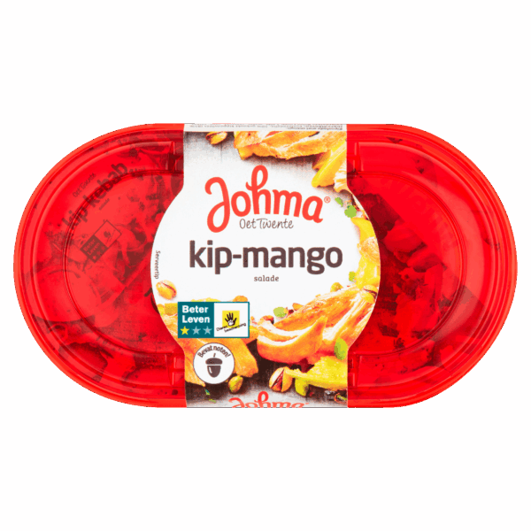 Johma Kip-mango pistachenootjessalade - PLUS