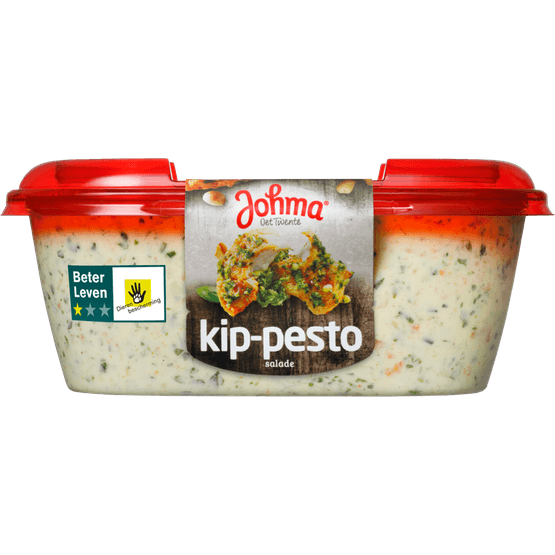 Johma Kip-pestosalade - Dirk