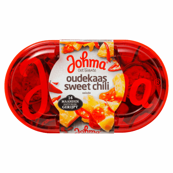 Johma Oude kaas sweet-chili salade - PLUS