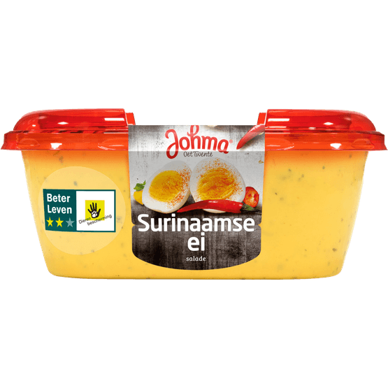 Johma Surinaamse ei salade - Dirk