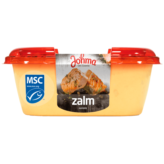 Johma Zalm salade - Dirk
