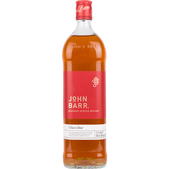 John Barr Whisky blended scotch red - Dirk