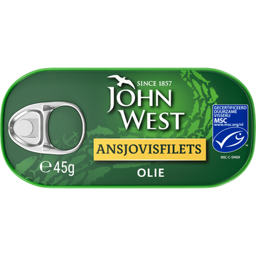 John West Ansjovis in Olie - JUMBO