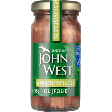 John West Ansjovis in Olijfolie - JUMBO