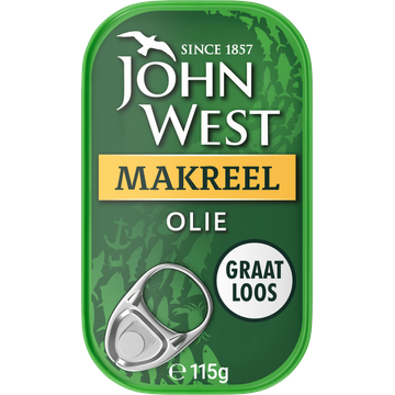 John West Makreel Olie - JUMBO
