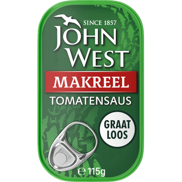 John West Makreel Tomatensaus - JUMBO