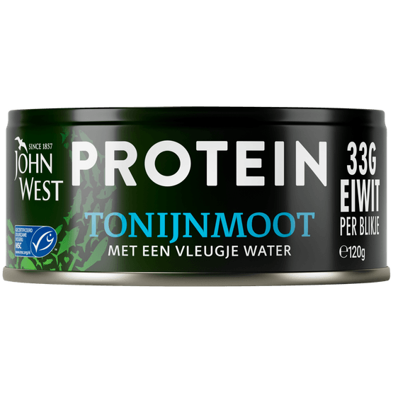 John West Protein tonijnmoot in water - Dirk