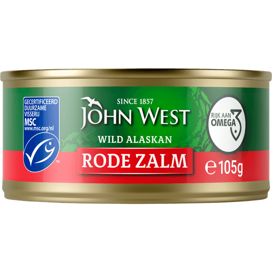John West Rode zalm - Dirk