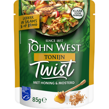 John West Tonijn Twist met Honing & Mosterd MSC - JUMBO