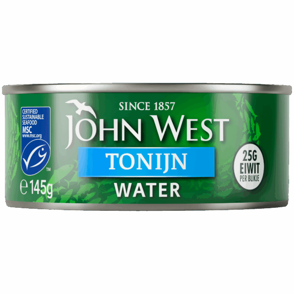 John West Tonijnstukken in water MSC - PLUS