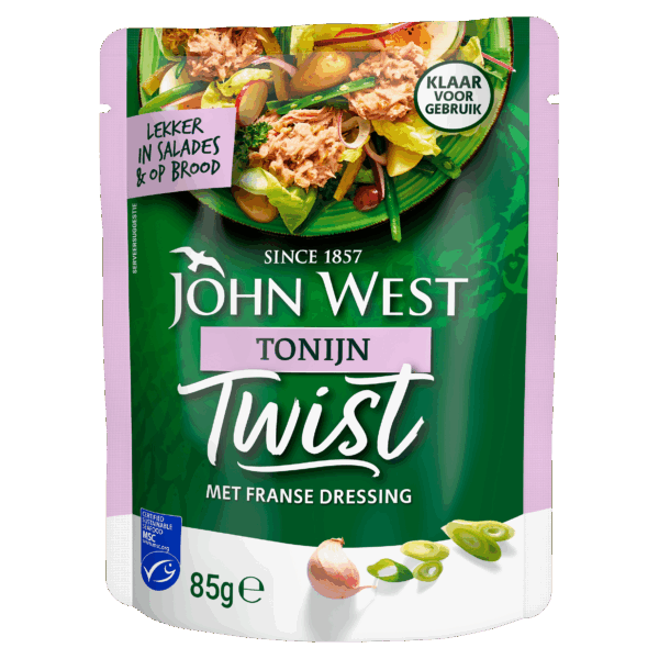 John West Twist met Franse dressing - PLUS