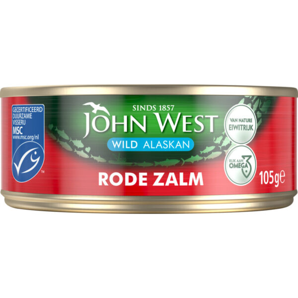 John West Wilde Rode Zalm - Albert Heijn