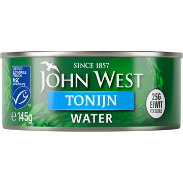 John West tonijnstukken in water - JUMBO