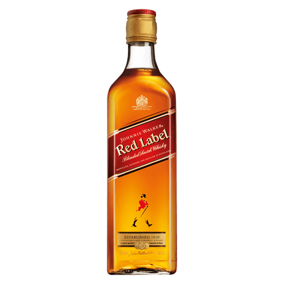 Johnnie Walker Whisky Red label - Dirk