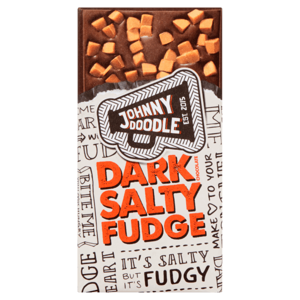 Johnny Doodle Dark Salty Fudge - PLUS