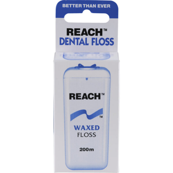 Johnson & Johnson Reach Waxed Floss - Albert Heijn